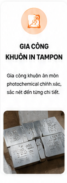 gia cÔng khuÔn in tampon