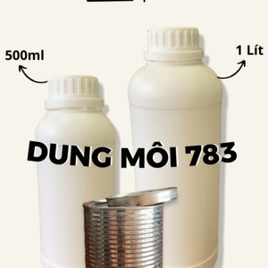 dung môi chậm khô 783